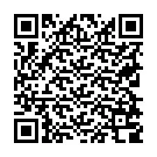 QR Code สำหรับหมายเลขโทรศัพท์ +19728708462