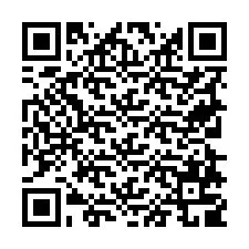 Código QR para número de telefone +19728709546