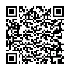 Código QR para número de telefone +19728709938