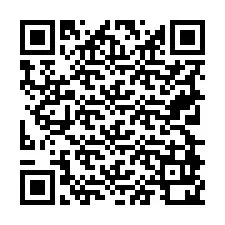 QR Code for Phone number +19728920025
