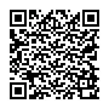 QR Code for Phone number +19728920128