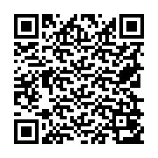 Código QR para número de telefone +19729053297