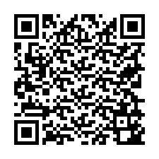 QR-koodi puhelinnumerolle +19729142576