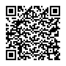 QR Code pour le numéro de téléphone +19729158940