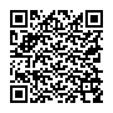 QR-Code für Telefonnummer +19729158994