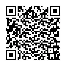 Codice QR per il numero di telefono +19729161862