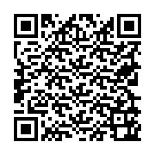 QR-code voor telefoonnummer +19729162166