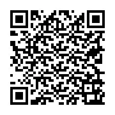 Código QR para número de teléfono +19729163922