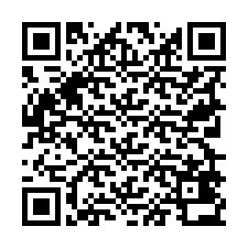 QR-koodi puhelinnumerolle +19729432924