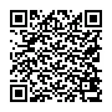 QR-код для номера телефона +19729437976