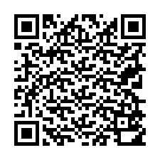 Codice QR per il numero di telefono +19729510275