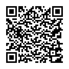 Codice QR per il numero di telefono +19729702845