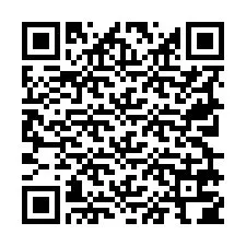 Código QR para número de telefone +19729704838