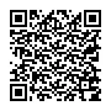 Codice QR per il numero di telefono +19729704968