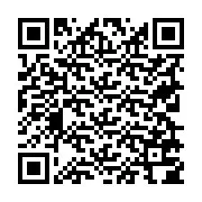 Código QR para número de teléfono +19729704972