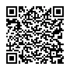 Código QR para número de telefone +19729709620