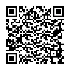 Código QR para número de teléfono +19729858097