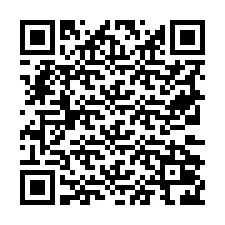 Kode QR untuk nomor Telepon +19732026206