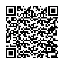 Código QR para número de telefone +19732036666