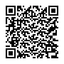 QR-code voor telefoonnummer +19732036671