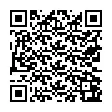 Código QR para número de telefone +19732063236