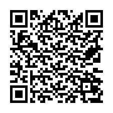 Codice QR per il numero di telefono +19732077607