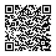 QR Code สำหรับหมายเลขโทรศัพท์ +19732077614