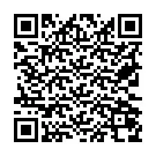 Código QR para número de teléfono +19732078323