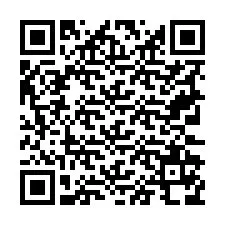 Código QR para número de teléfono +19732178565