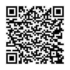 Código QR para número de teléfono +19732247338