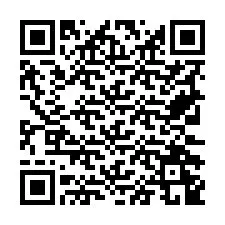 Código QR para número de telefone +19732249767