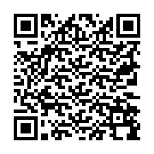 Código QR para número de teléfono +19732598484