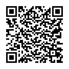 Kode QR untuk nomor Telepon +19733079258