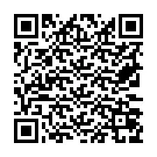 Código QR para número de teléfono +19733079287