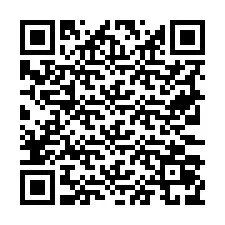 電話番号のQRコード +19733079396