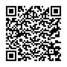 Código QR para número de telefone +19733079501