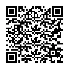 QR Code pour le numéro de téléphone +19733079520