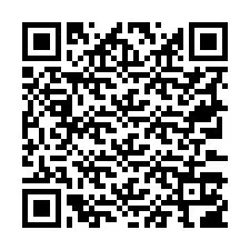 Código QR para número de teléfono +19733106858