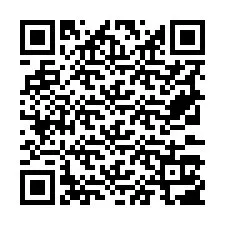 Código QR para número de teléfono +19733107807