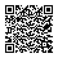 Código QR para número de teléfono +19733259283