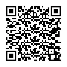 Codice QR per il numero di telefono +19733262633