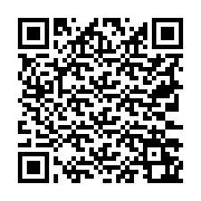 Kode QR untuk nomor Telepon +19733262634