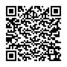 Kode QR untuk nomor Telepon +19733262638