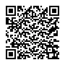 QR kód a telefonszámhoz +19733262641