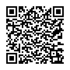 Kode QR untuk nomor Telepon +19733263001