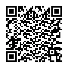 Código QR para número de teléfono +19733268874