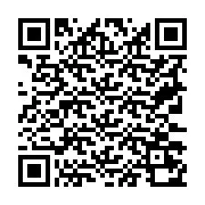 Código QR para número de telefone +19733270361