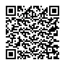 Código QR para número de teléfono +19733279164