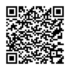 電話番号のQRコード +19733314101