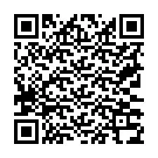 Código QR para número de telefone +19733334331